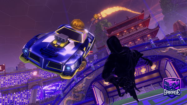 A Rocket League car design from Sfltp777