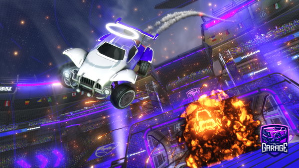 A Rocket League car design from L3onix1024