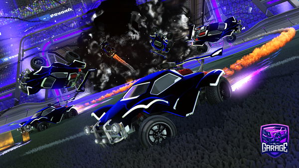 A Rocket League car design from Joaolucas1001