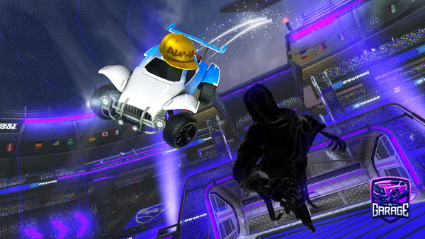 A Rocket League car design from Pulsestar