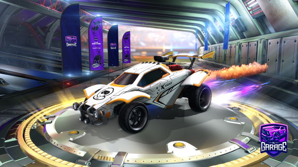 A Rocket League car design from KingLogan