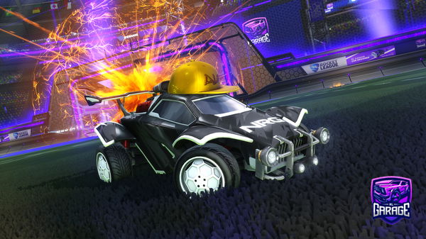 A Rocket League car design from Twitch_xd5