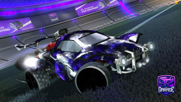 A Rocket League car design from PsnCQS_xander