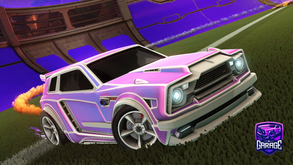 A Rocket League car design from Surge_K