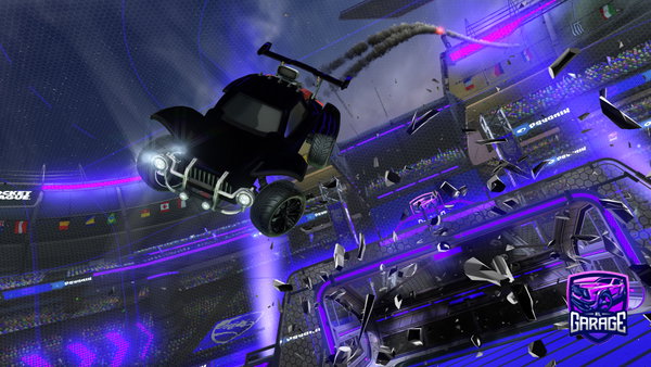 A Rocket League car design from D64s