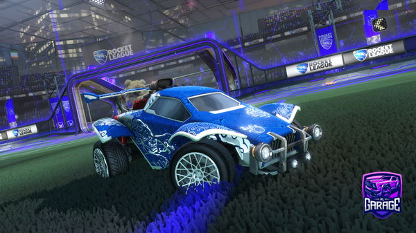 A Rocket League car design from Lil_juice_wrld_1