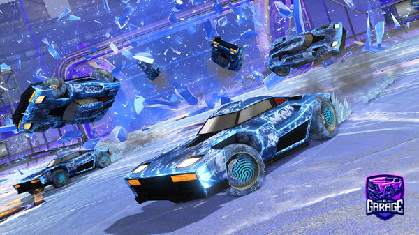 A Rocket League car design from unflaccid