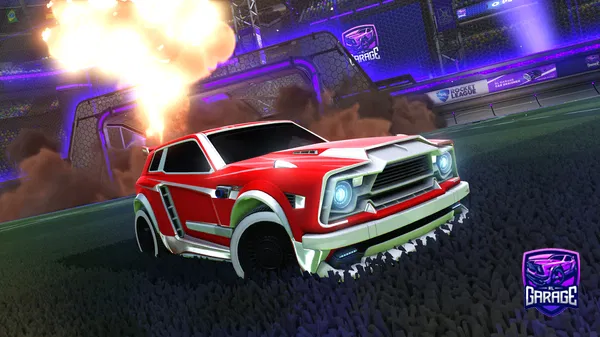 A Rocket League car design from Hipofisteron