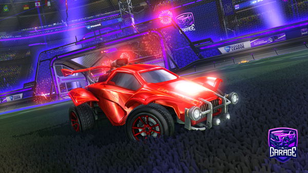 A Rocket League car design from catslikecheese2