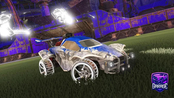 A Rocket League car design from wildfiretooOP