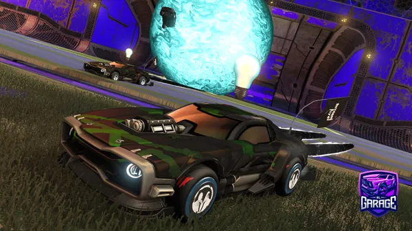 A Rocket League car design from Lopiujy