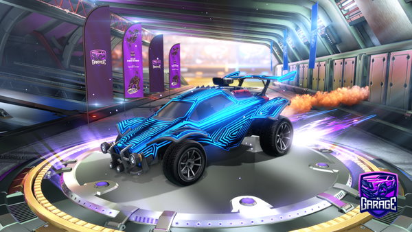 A Rocket League car design from Portadelaide911