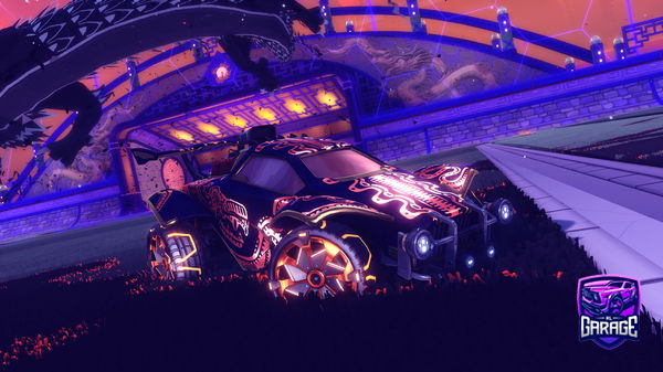 A Rocket League car design from Jordan_Robles