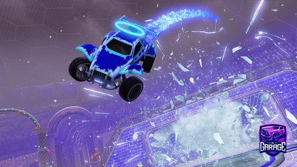 A Rocket League car design from KrazyKid