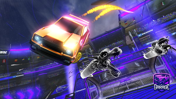 A Rocket League car design from has0_0