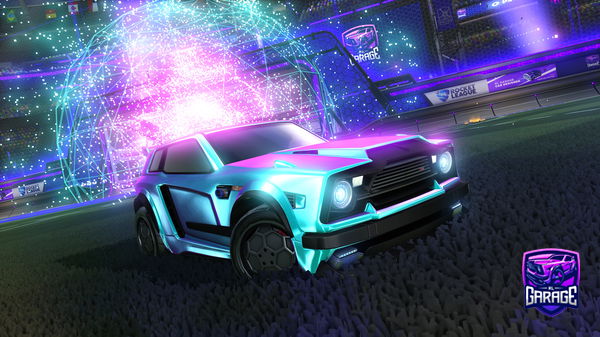 A Rocket League car design from cignvvcio__