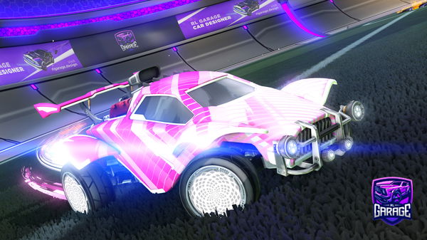 A Rocket League car design from RednaXela_NP