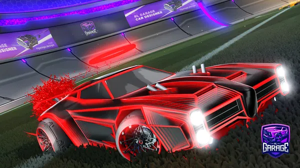 A Rocket League car design from Ilikesoccerwithcars
