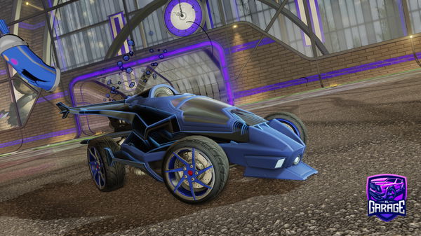 A Rocket League car design from Jplhproplay