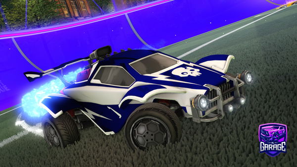 A Rocket League car design from SMARKINO