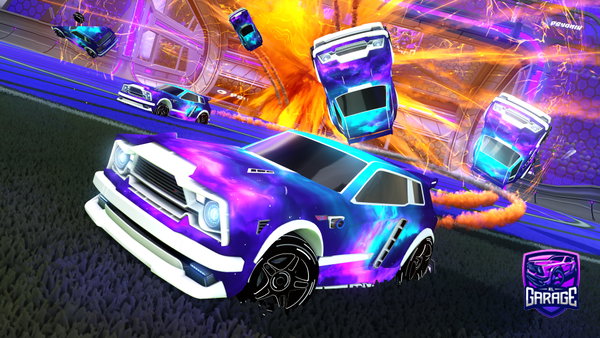 A Rocket League car design from hussgh148