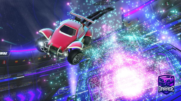 A Rocket League car design from ASt35Fr