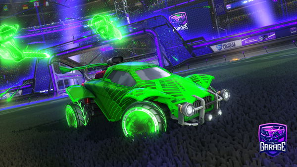 A Rocket League car design from DashPlayz-_-