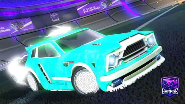 A Rocket League car design from MrSmellyCat