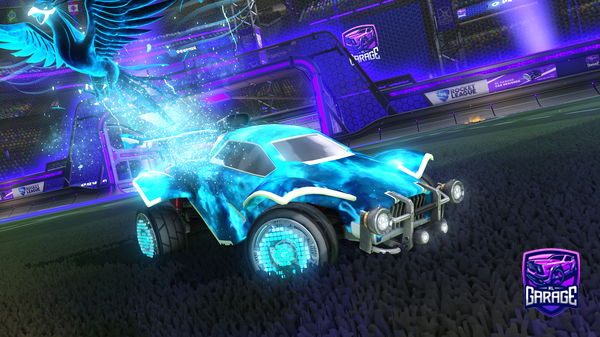 A Rocket League car design from BlackLungSanji