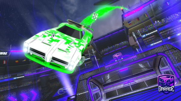 A Rocket League car design from Ben12-oSu