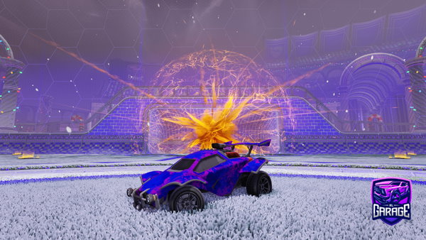 A Rocket League car design from Warixo_