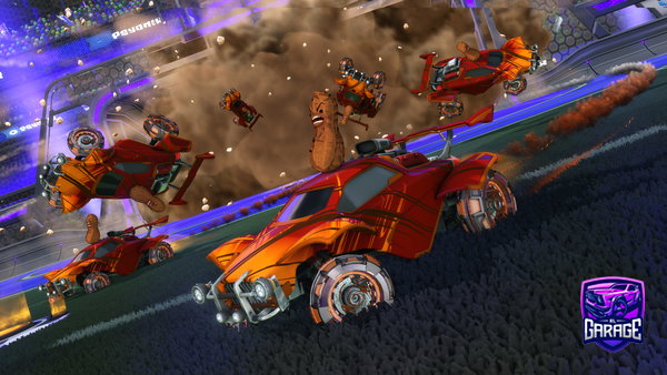 A Rocket League car design from Flashy_RL4689