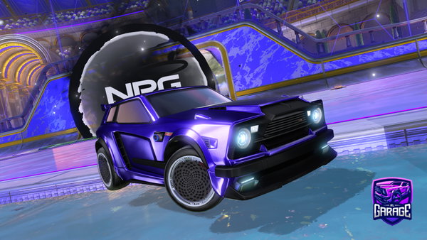 A Rocket League car design from eki2607