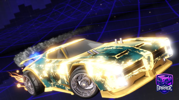 A Rocket League car design from C_B_BEAST15