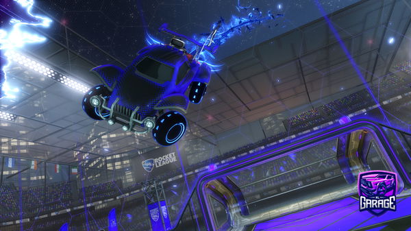 A Rocket League car design from Jakjak08