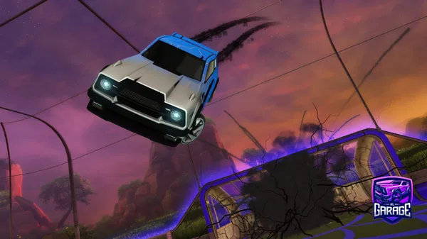 A Rocket League car design from Mayoul95