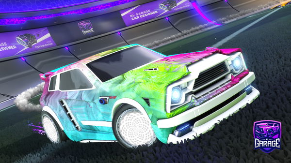 A Rocket League car design from Dang_QUESIDILLA