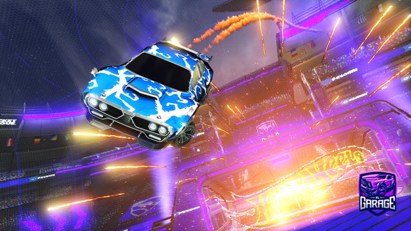 A Rocket League car design from alexanderbosss35