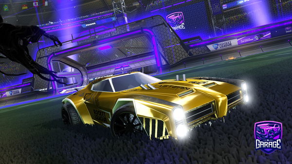 A Rocket League car design from Sumeyx