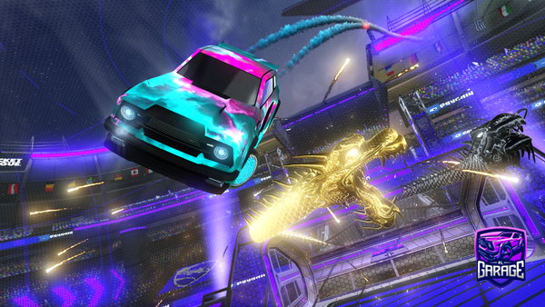 A Rocket League car design from footballfrog30