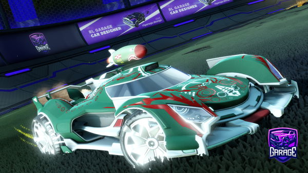 A Rocket League car design from JasonThe_13th