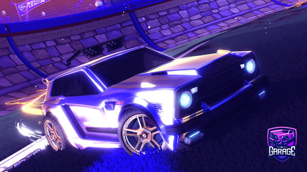 A Rocket League car design from Remster24