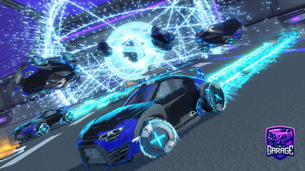 A Rocket League car design from marcusmacc829