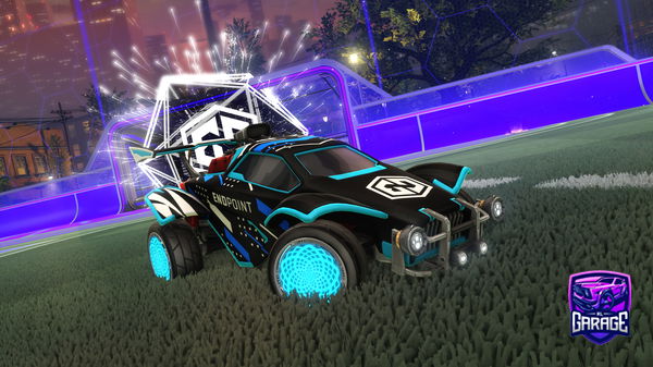 A Rocket League car design from Batbrickz2875