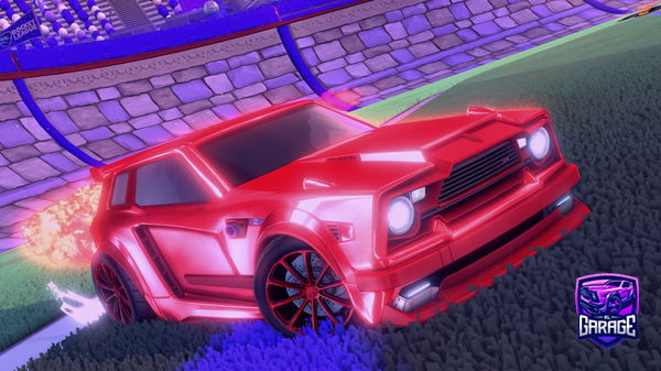 A Rocket League car design from Xx_-Zakout-_xX