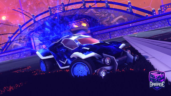 A Rocket League car design from cheezy_m1chql