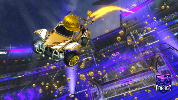 A Rocket League car design from l_add_u