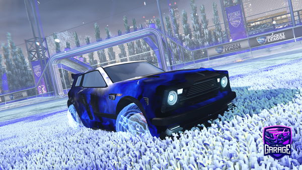 A Rocket League car design from G0joInfinite