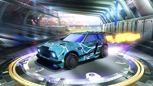 A Rocket League car design from D3ad_car