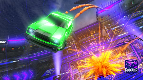 A Rocket League car design from HosamBTW